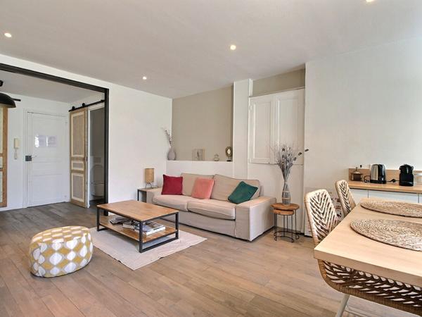 Magnifique appartement T2 de 48.23 m² au coeur du centre-ville - Vendu Meublé prêt a habiter