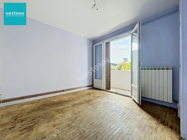 ANNECY _ Appartement 3 pièces de 52,84 m², avec loggia, balcon et cave, à vendre