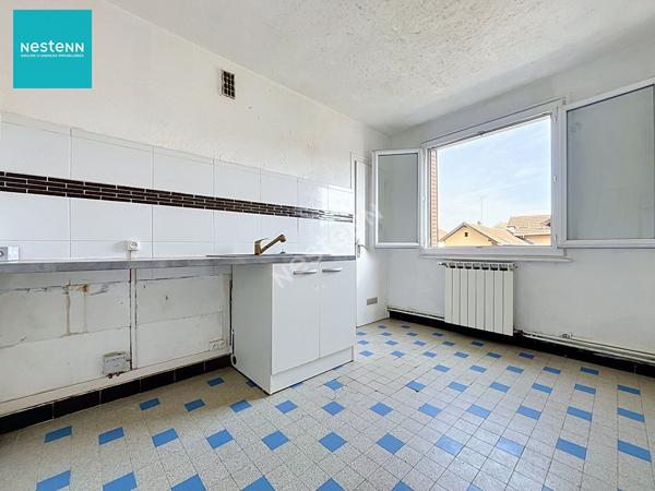ANNECY _ Appartement 3 pièces de 52,84 m², avec loggia, balcon et cave, à vendre