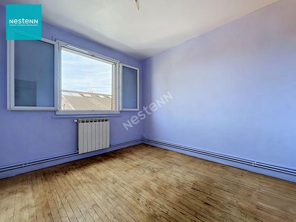ANNECY _ Appartement 3 pièces de 52,84 m², avec loggia, balcon et cave, à vendre