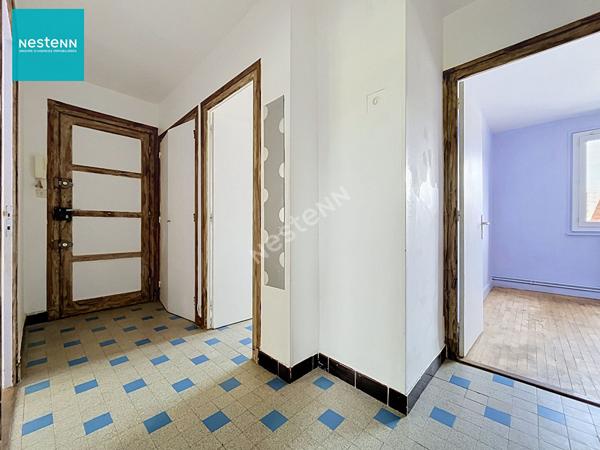 ANNECY _ Appartement 3 pièces de 52,84 m², avec loggia, balcon et cave, à vendre