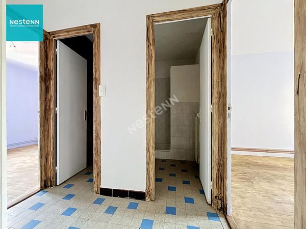 ANNECY _ Appartement 3 pièces de 52,84 m², avec loggia, balcon et cave, à vendre
