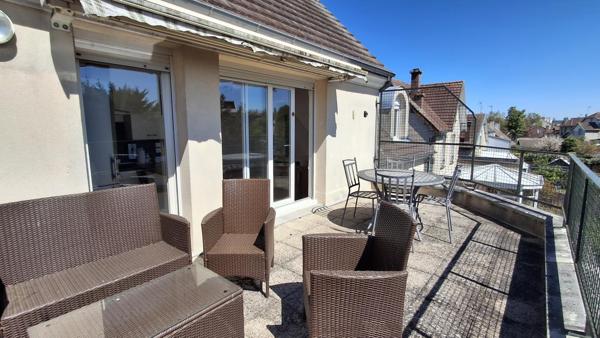 Superbe appartement 3 pièces à vendre à Crépy en Valois - Prestations de qualité !