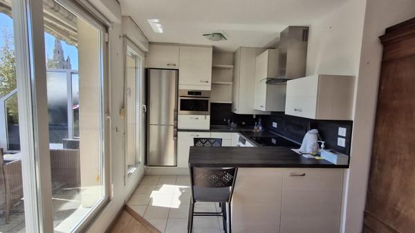 Superbe appartement 3 pièces à vendre à Crépy en Valois - Prestations de qualité !