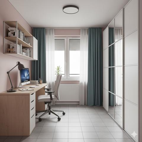 Appartement 4 pièces - 84 m²