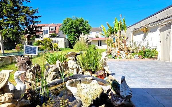 Maison à vendre    3 pièces •  Mitry-Mory