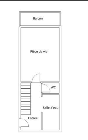Appartement à vendre 3 pièces COMBRIT (29) La plage à pied. balcon. Piscine. tennis