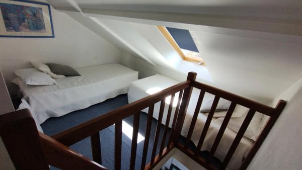 Appartement à vendre 3 pièces COMBRIT (29) La plage à pied. balcon. Piscine. tennis