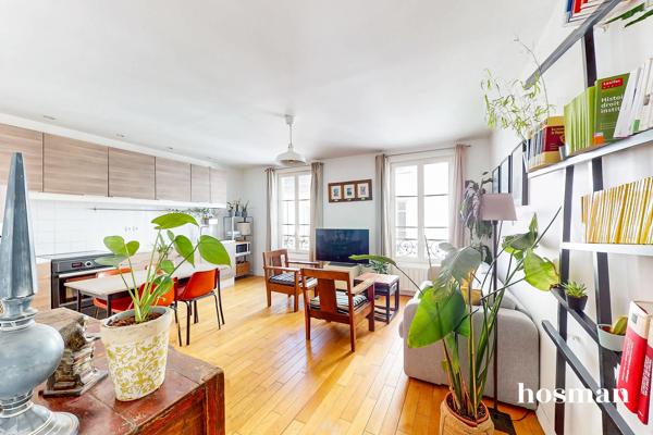 Coup de coeur 2 pièces - 54m2 traversant - ultra calme - Rue Jean-Pierre Timbaud, 75011 Paris
