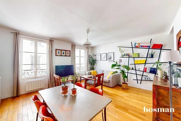 Coup de coeur 2 pièces - 54m2 traversant - ultra calme - Rue Jean-Pierre Timbaud, 75011 Paris