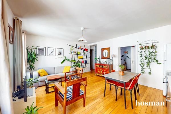 Coup de coeur 2 pièces - 54m2 traversant - ultra calme - Rue Jean-Pierre Timbaud, 75011 Paris