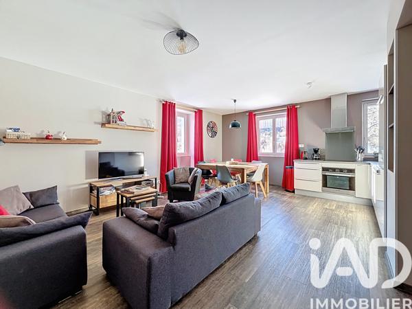Appartement à vendre 4 pièces 72 m² Lélex