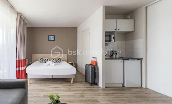 Appartement de 19,01 m²