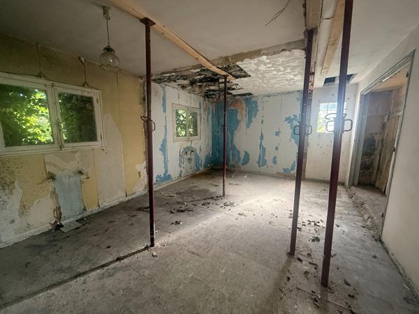 DAX  A vendre MAISON DE PLAIN-PIED 120 m² À RÉNOVER ENTIÈREMENT