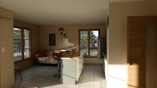 LOUE TRES BEAU MEUBLE 4 PIECES PONTARLIER CENTRE AVEC BALCON SUD,
