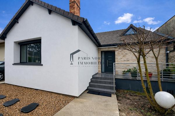 Sevran (93270) Maison familiale Proche AULNAY / Aux beaux volumes avec prestations de qualité