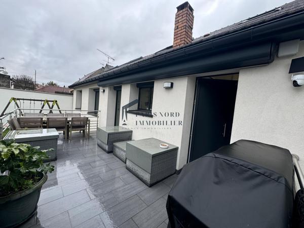 Sevran (93270) Maison familiale Proche AULNAY / Aux beaux volumes avec prestations de qualité