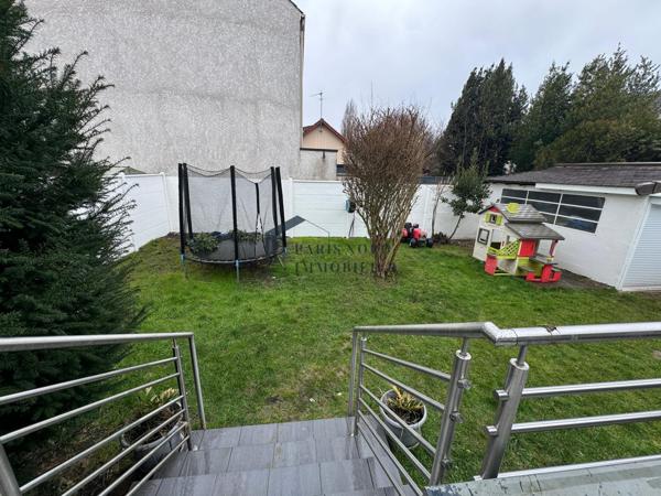 Sevran (93270) Maison familiale Proche AULNAY / Aux beaux volumes avec prestations de qualité