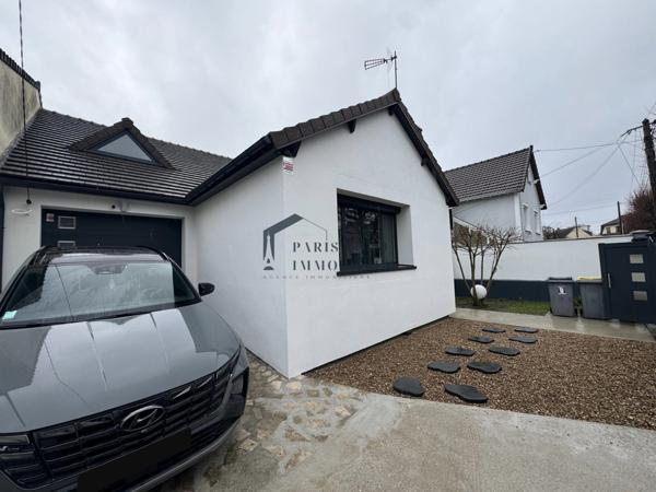 Sevran (93270) Maison familiale Proche AULNAY / Aux beaux volumes avec prestations de qualité