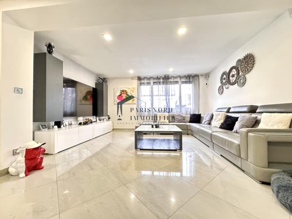 Sevran (93270) Maison familiale Proche AULNAY / Aux beaux volumes avec prestations de qualité