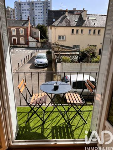 Studio à vendre 16,53 m² Rennes