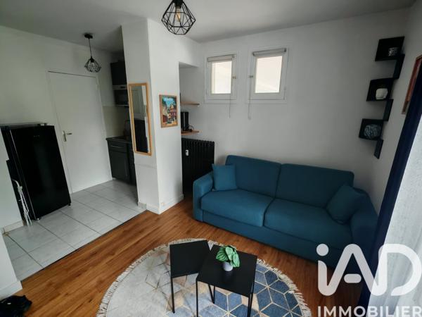 Studio à vendre 16,53 m² Rennes