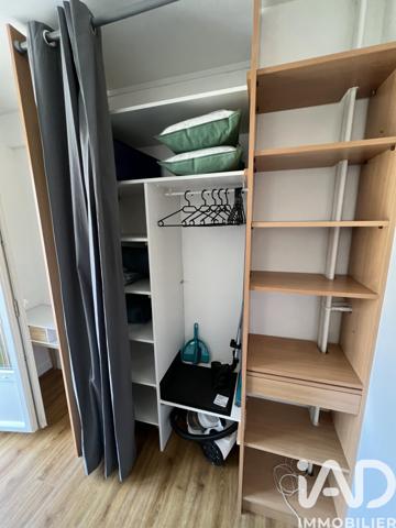Studio à vendre 16,53 m² Rennes