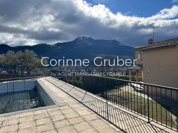 Immobilier Digne-les-Bains (04000) – Maison 180m2 – 469 000 €