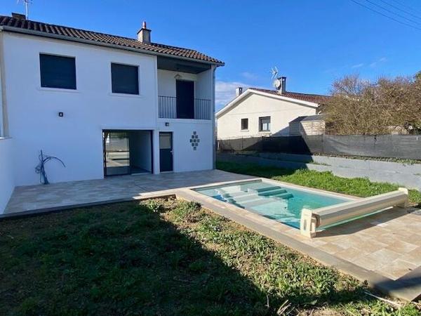 Auch - Quartier calme pour cette jolie maison entièrement rénovée!