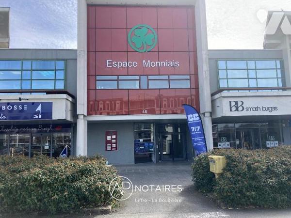 BUREAU 48 m² CESSON-SÉVIGNÉ  ESPACE MONNIAIS  PARKING
À vendre, au sein de l?Espace Monniais à ...