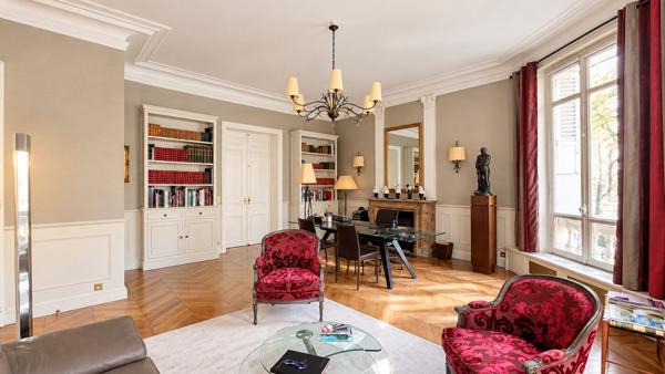 Appartement 180,20 m² Malesherbes, Paris 17e