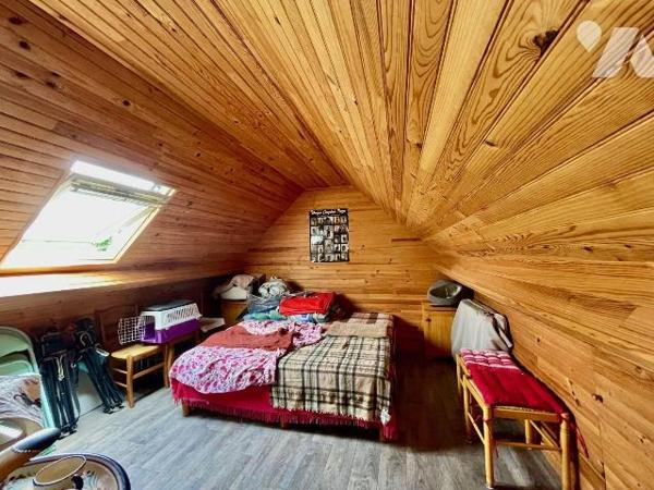 VENTE EN NUE PROPRIETE, sur deux têtes.
Maison de plain pied de 3 Pieces principal, garage et ...