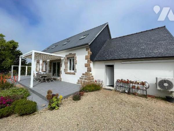 VENTE EN NUE PROPRIETE, sur deux têtes.
Maison de plain pied de 3 Pieces principal, garage et ...