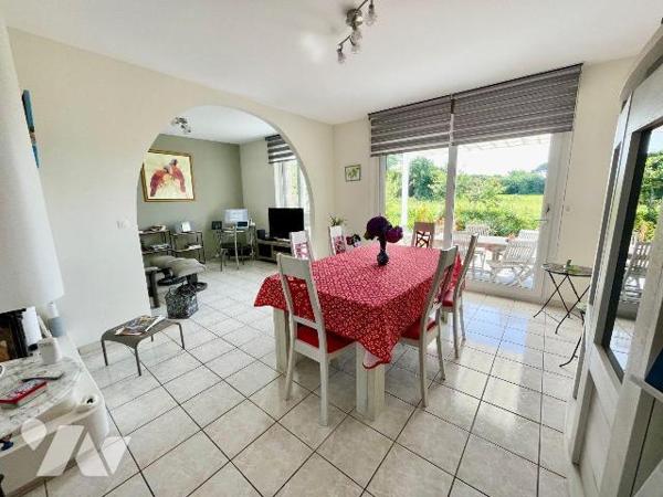 VENTE EN NUE PROPRIETE, sur deux têtes.
Maison de plain pied de 3 Pieces principal, garage et ...