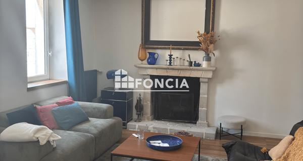 À vendre Appartement 4 pièces 93.61 m² - Nantes 44000