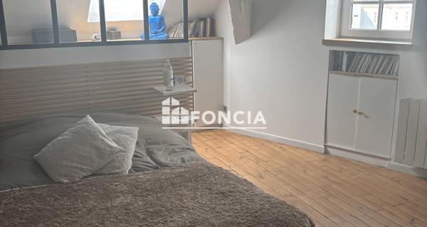 À vendre Appartement 4 pièces 93.61 m² - Nantes 44000