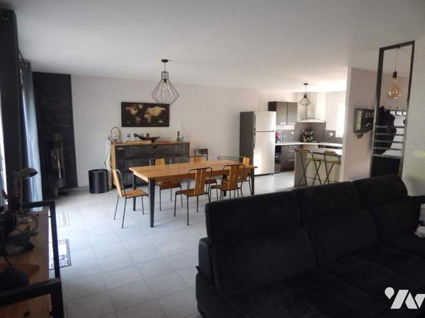 Pavillon sur sous-sol