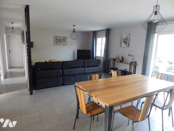 Pavillon sur sous-sol