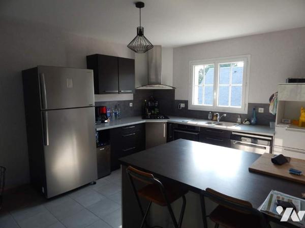 Pavillon sur sous-sol