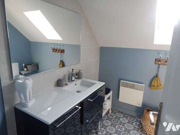 Pavillon sur sous-sol