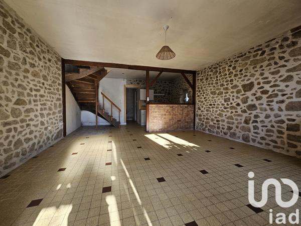 Maison à vendre 4 pièces 68 m² Aubusson