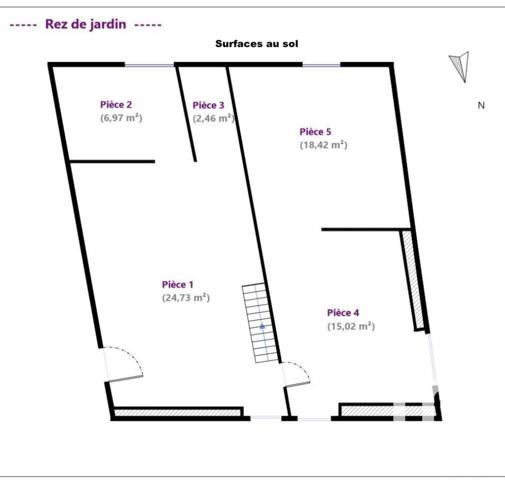 Maison à vendre 8 pièces 72 m² Domont