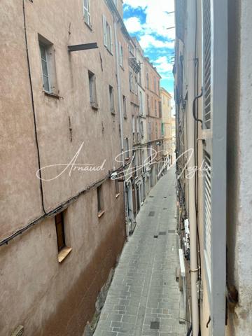 Duplex T4 en haute ville de Bonifacio avec vue mer