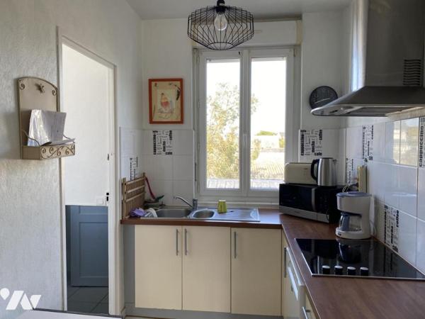 Appartement 2 chambres avec garage – Hyper Centre La Baule