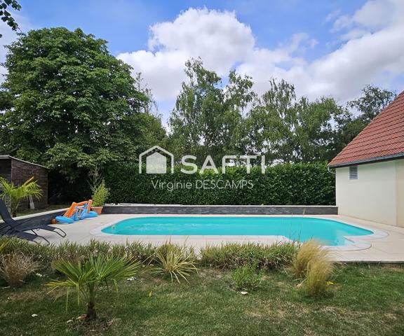 Maison familiale avec piscine – Calme absolu et prestations de qualité