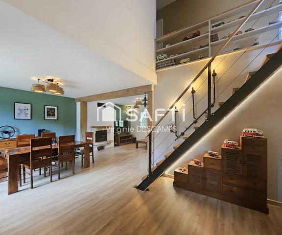 Maison familiale avec piscine – Calme absolu et prestations de qualité