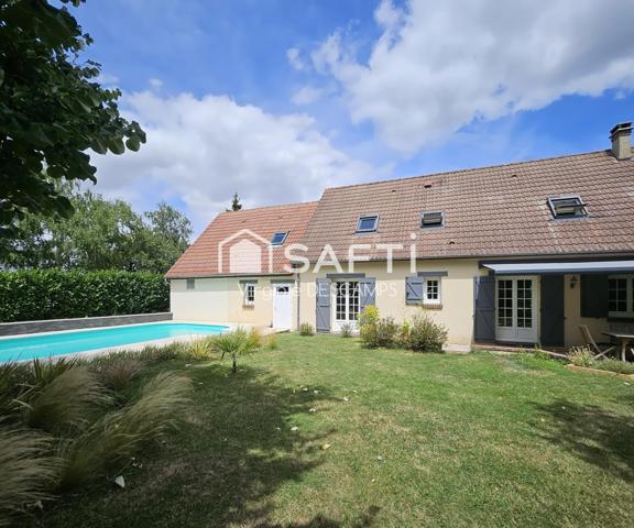 Maison familiale avec piscine – Calme absolu et prestations de qualité