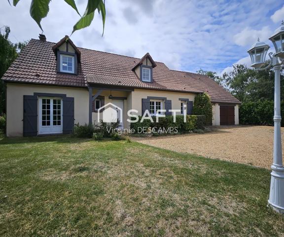 Maison familiale avec piscine – Calme absolu et prestations de qualité