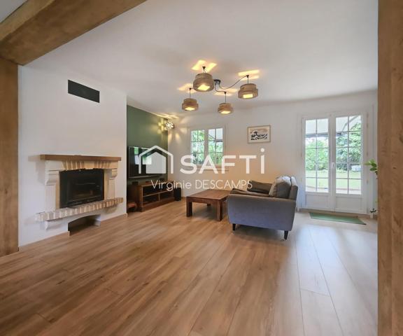 Maison familiale avec piscine – Calme absolu et prestations de qualité