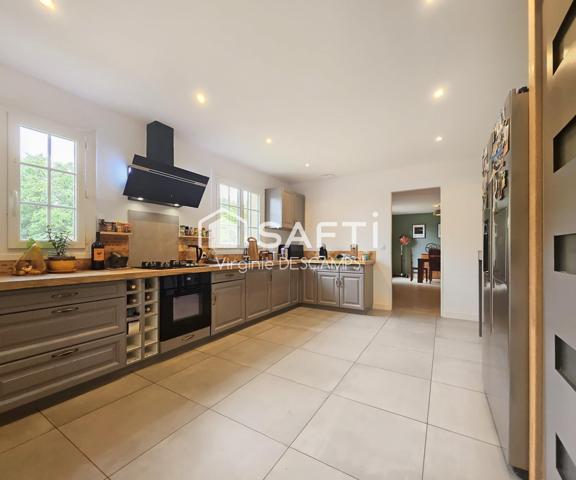 Maison familiale avec piscine – Calme absolu et prestations de qualité